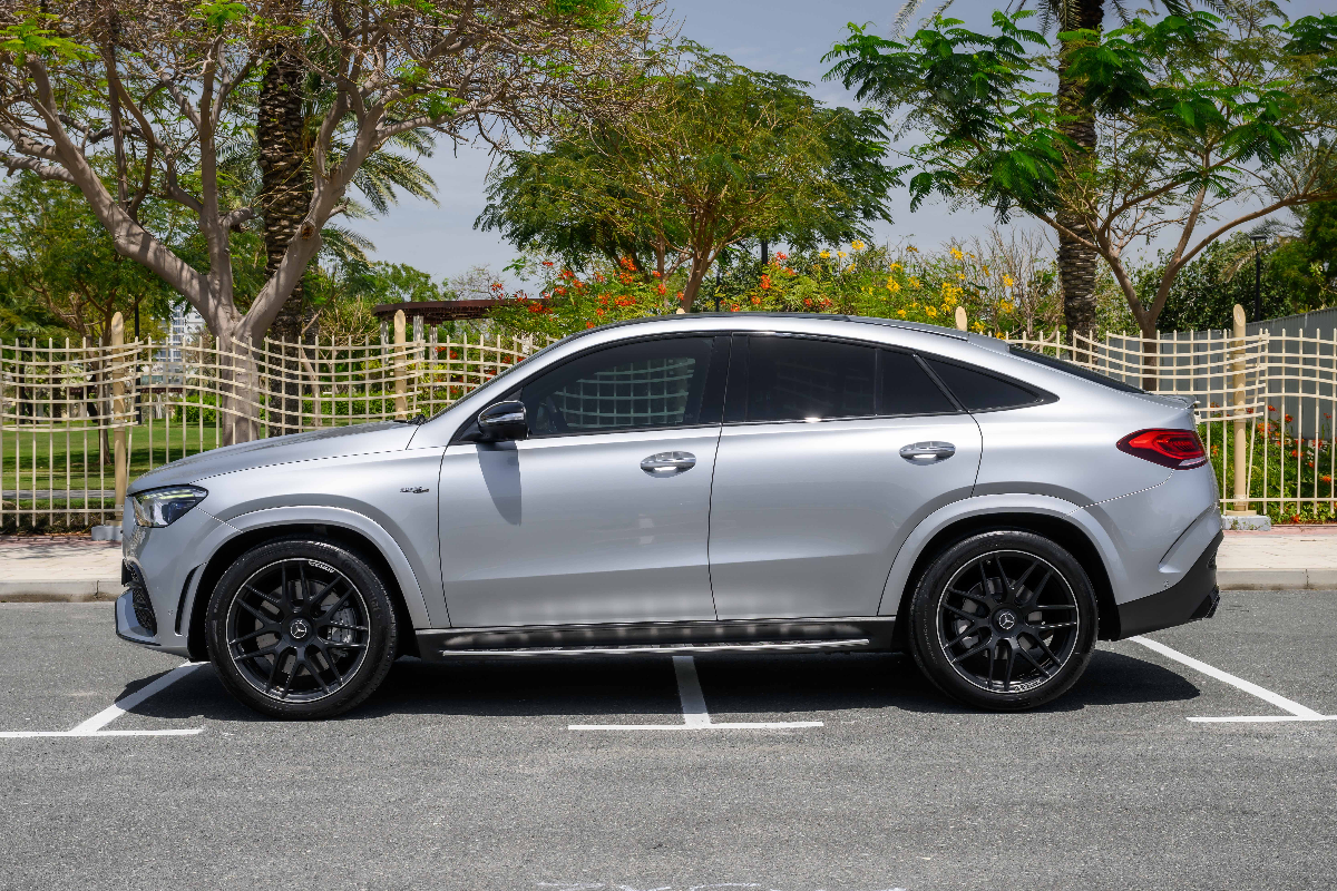 2022 Mercedes-Benz GLE Coupe photo 9