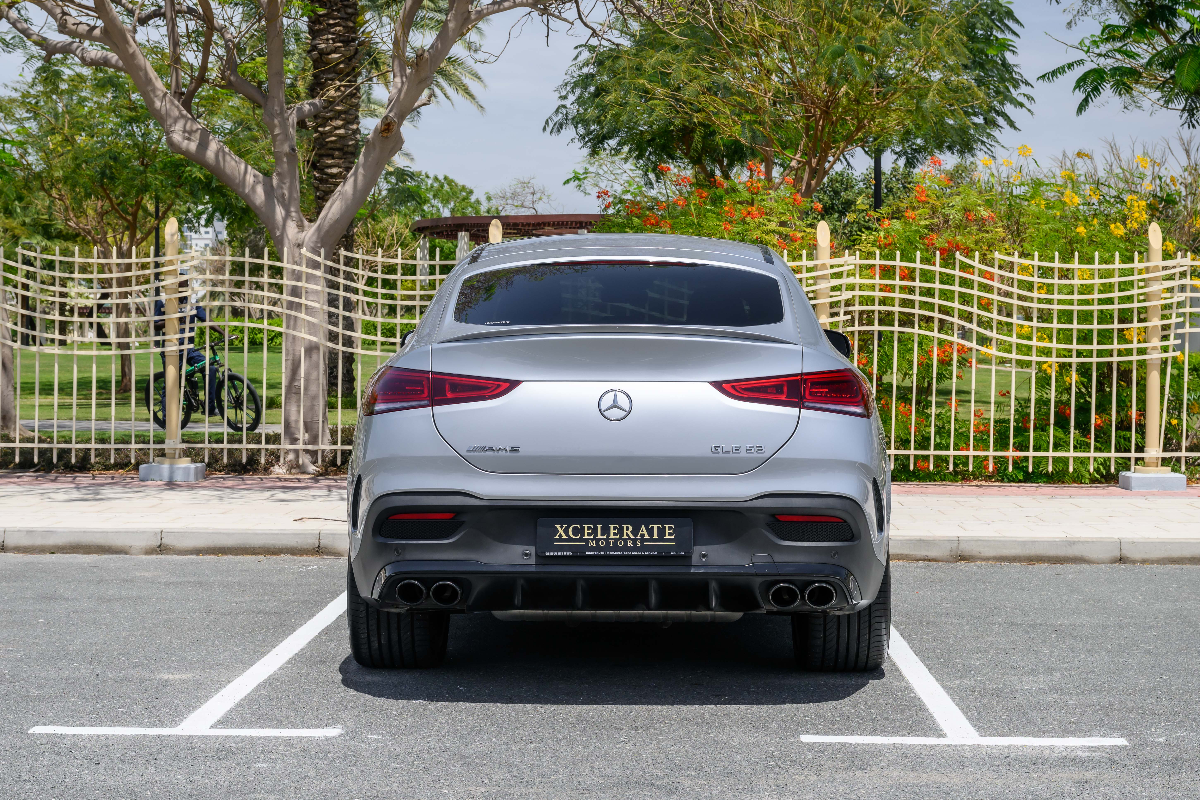 2022 Mercedes-Benz GLE Coupe photo 7