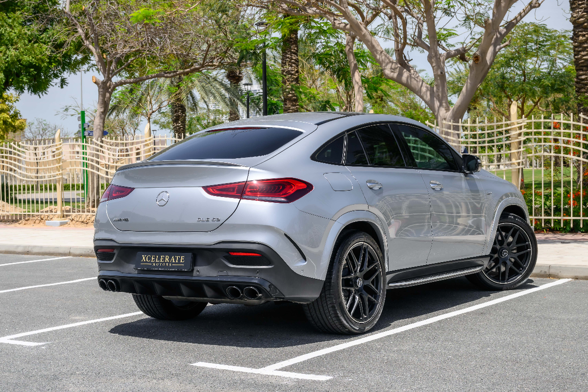 2022 Mercedes-Benz GLE Coupe photo 5