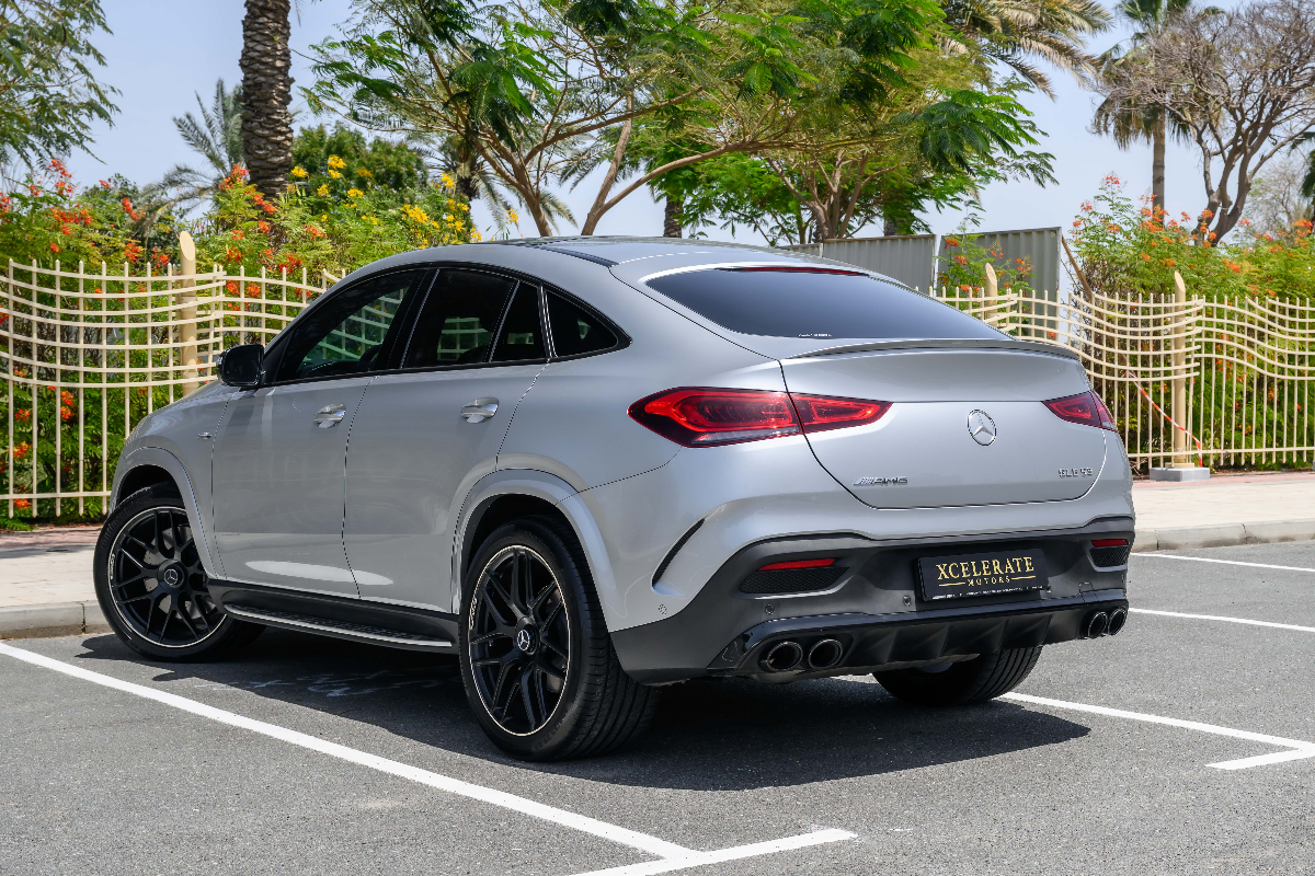 2022 Mercedes-Benz GLE Coupe photo 6