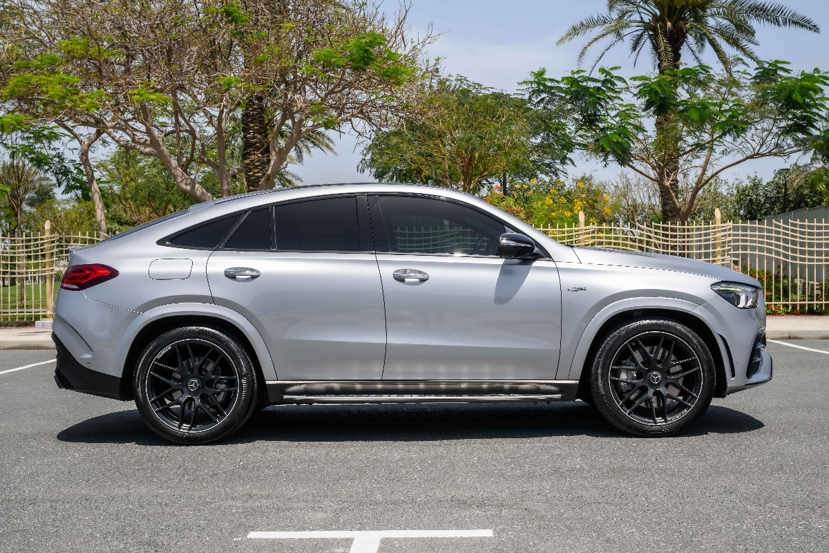 2022 Mercedes-Benz GLE Coupe photo 8