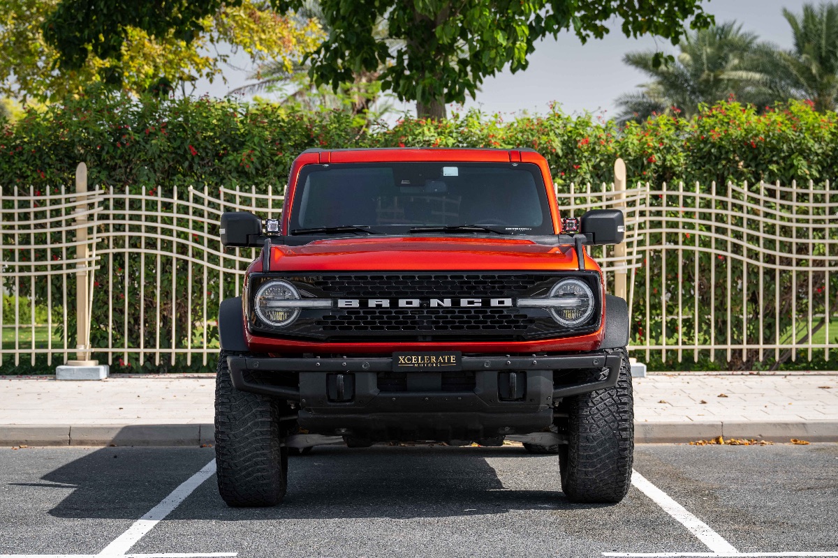2022 Ford Bronco photo 2