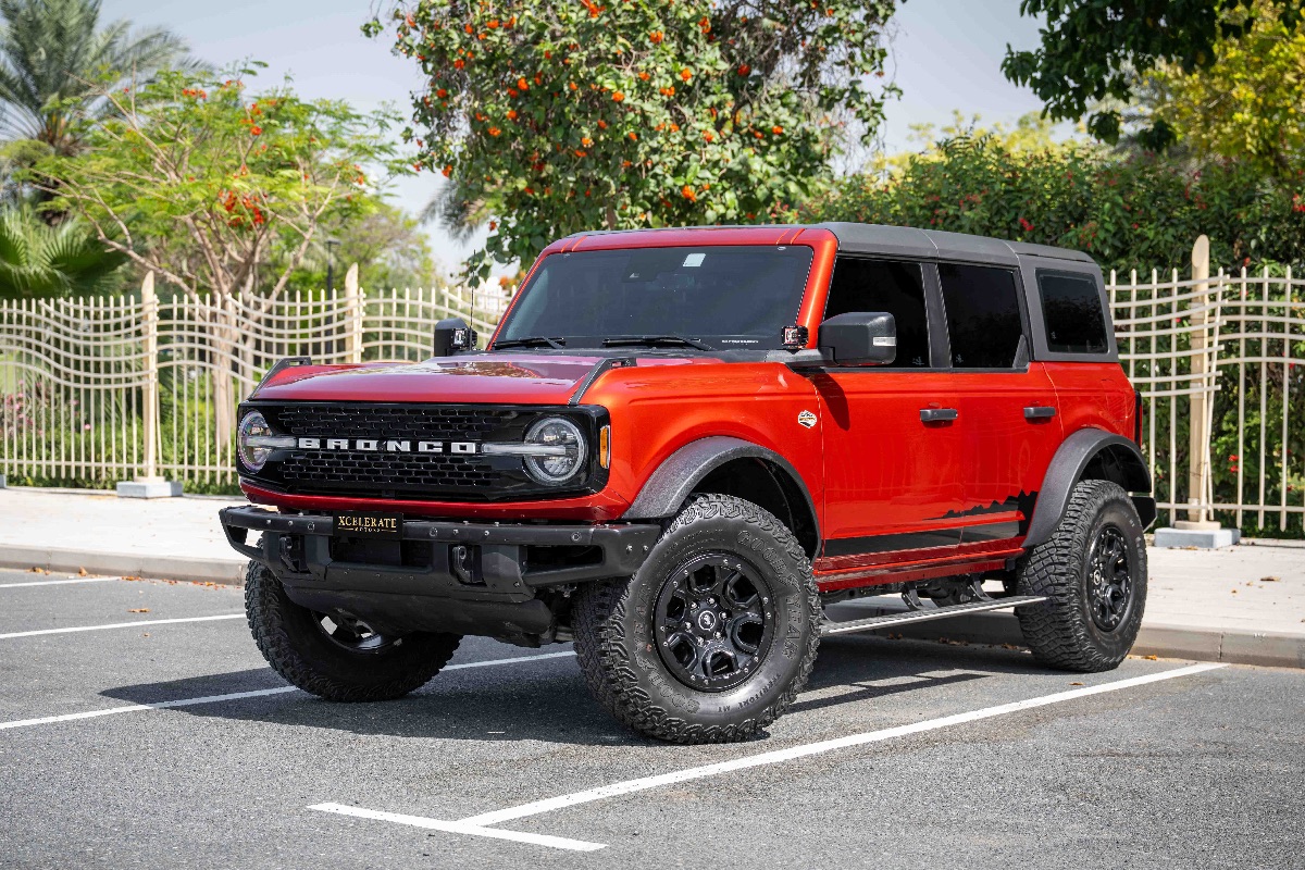 2022 Ford Bronco photo 3