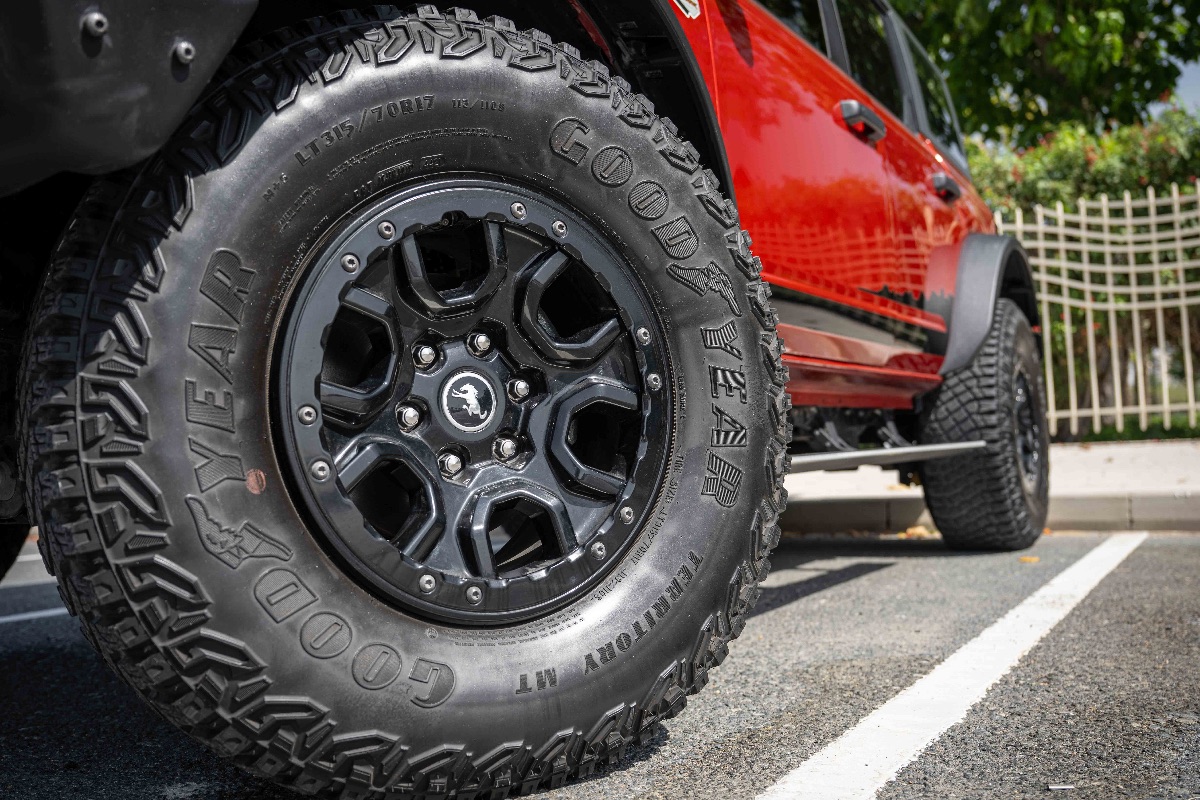 2022 Ford Bronco photo 8