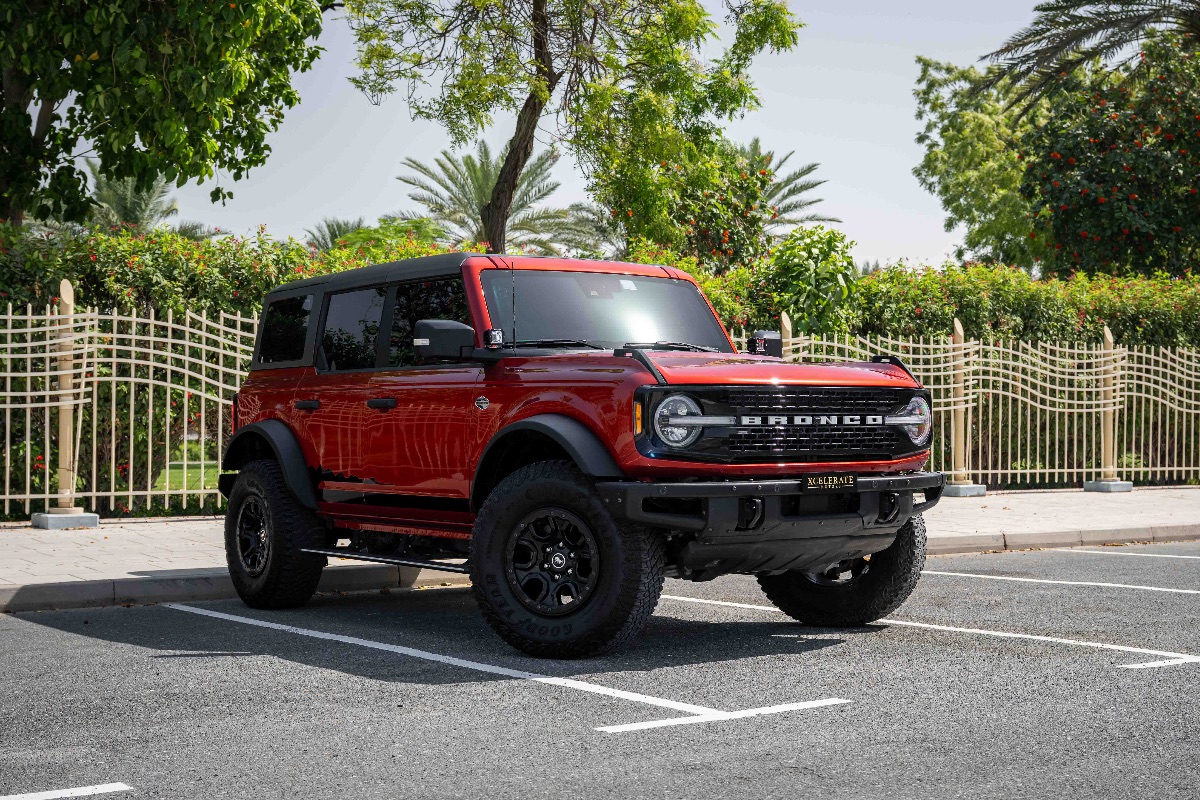 Used 2022 Ford Bronco Wildtrak for sale in Dubai
