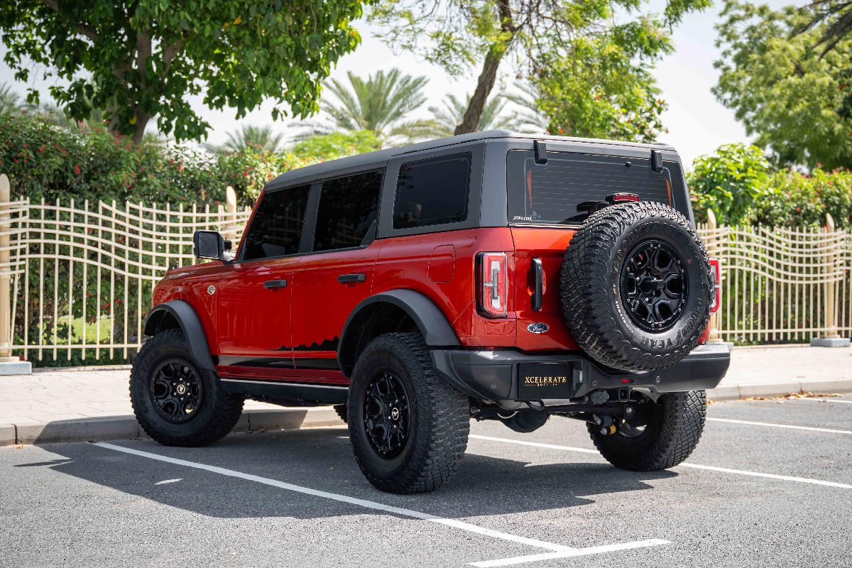 2022 Ford Bronco photo 9