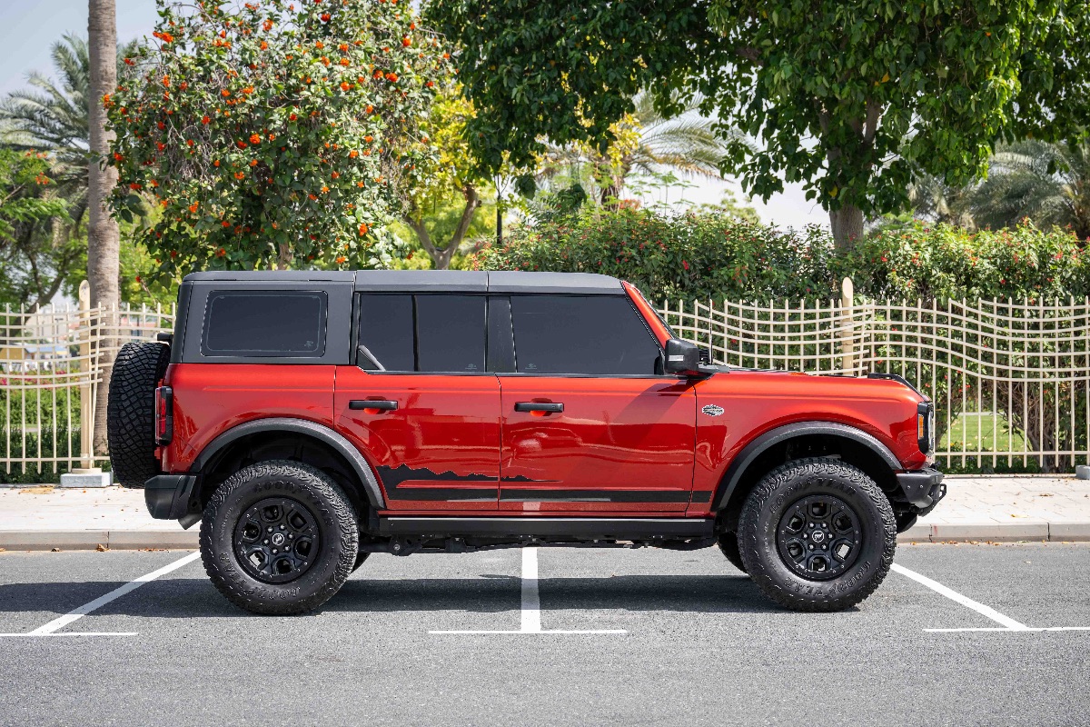2022 Ford Bronco photo 5