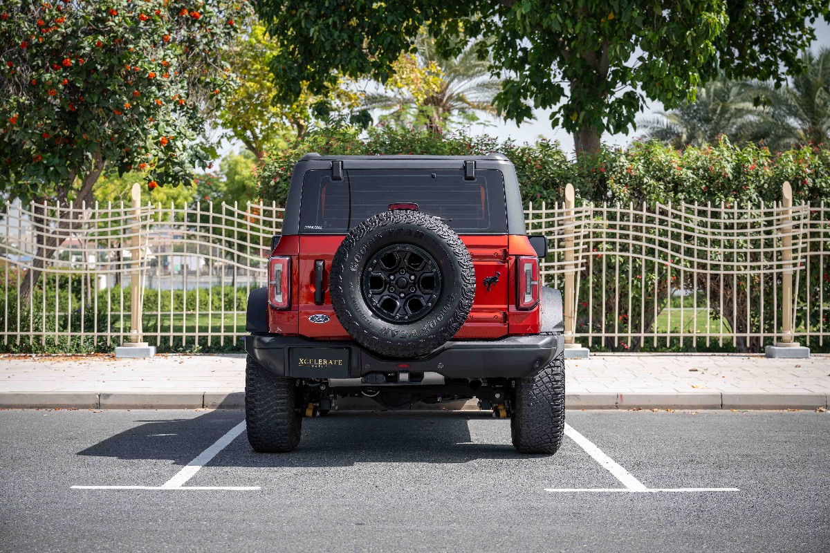2022 Ford Bronco photo 4
