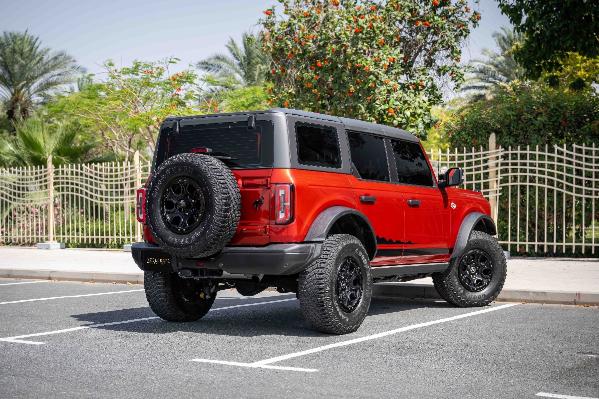 2022 Ford Bronco photo 7