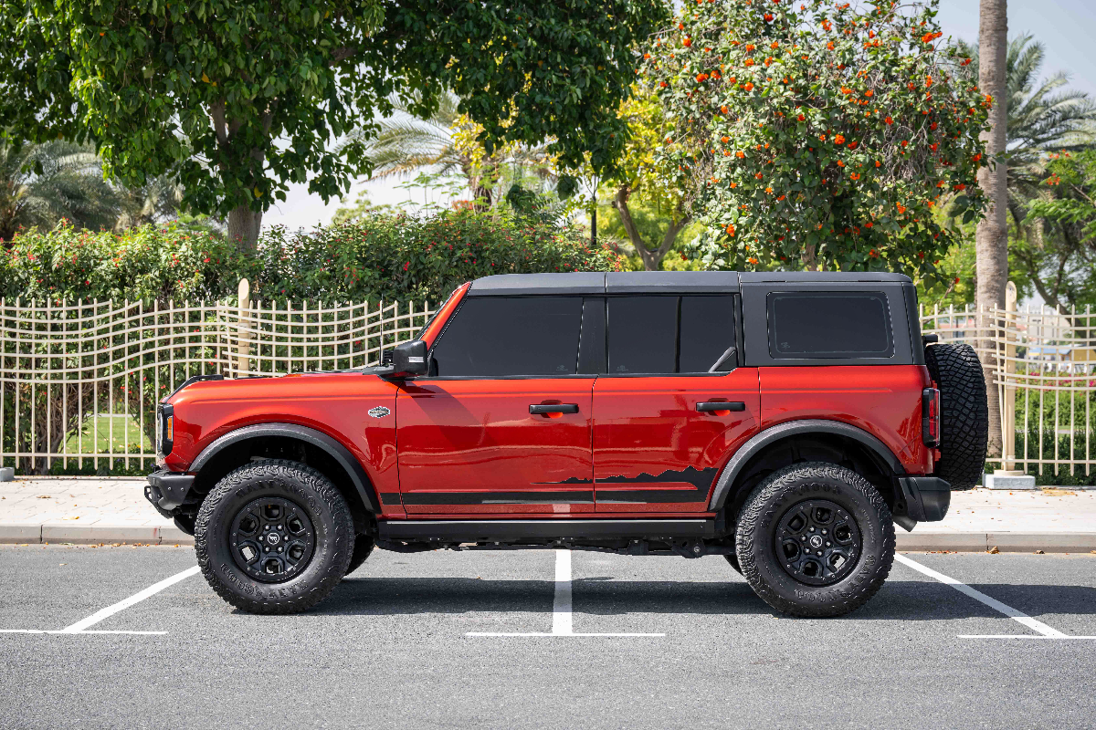 2022 Ford Bronco photo 6