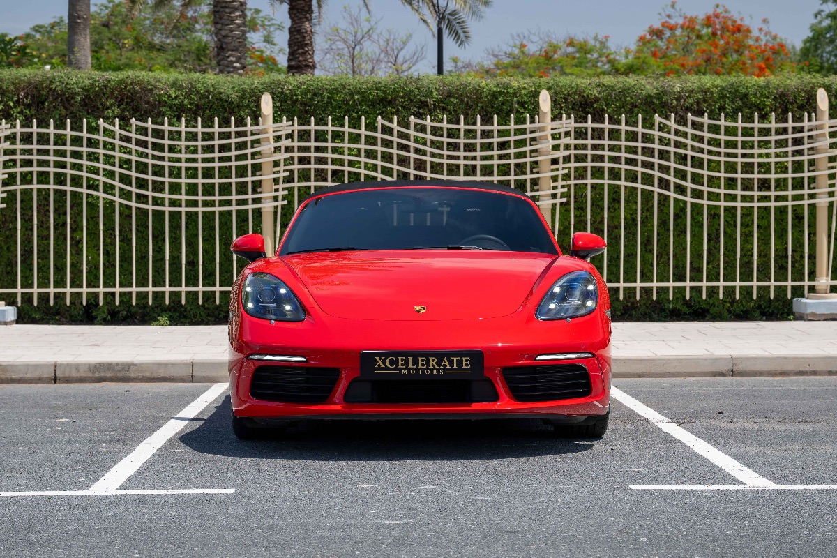 2024 Porsche Boxster photo 2