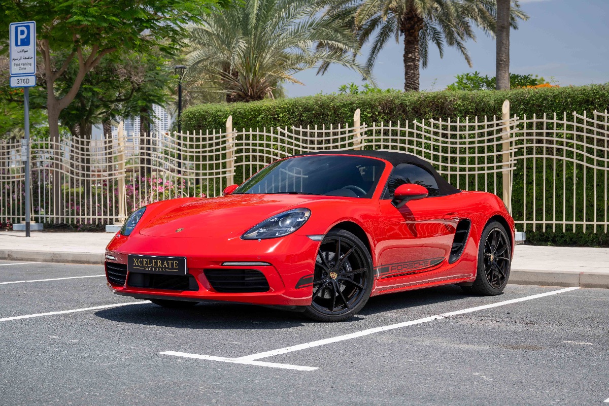 2024 Porsche Boxster photo 3