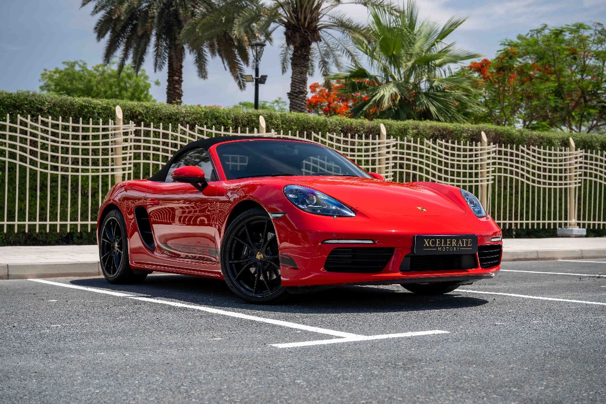 2024 Porsche Boxster 718 Style edition - pre-owned luxury car Dubai