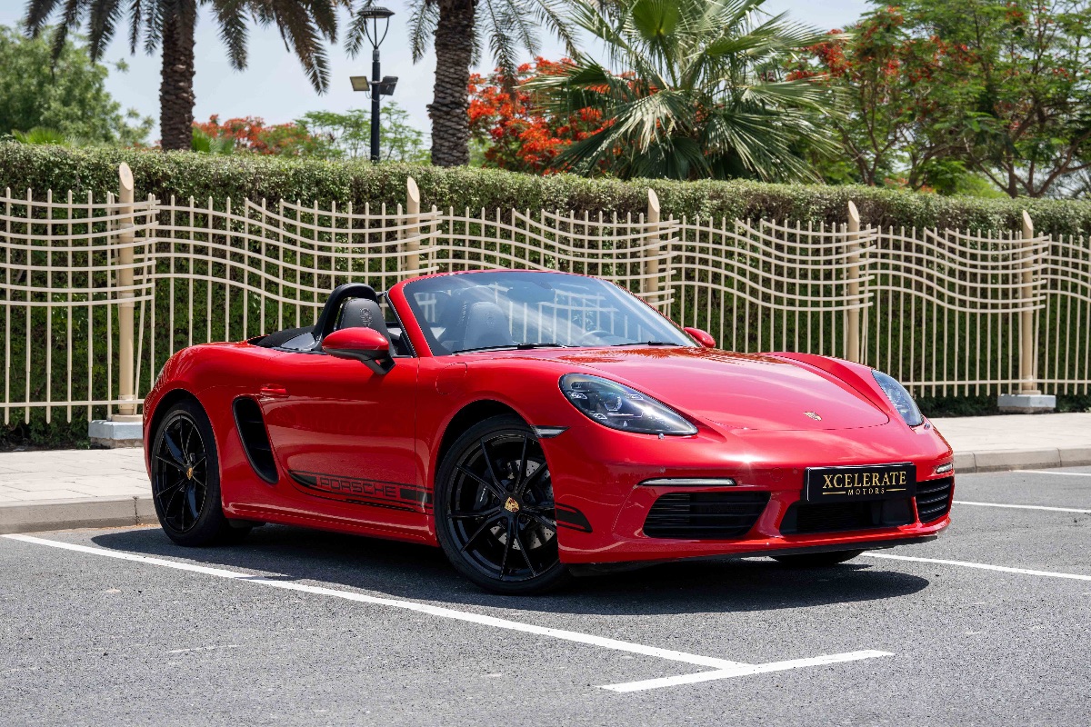 2024 Porsche Boxster photo 5