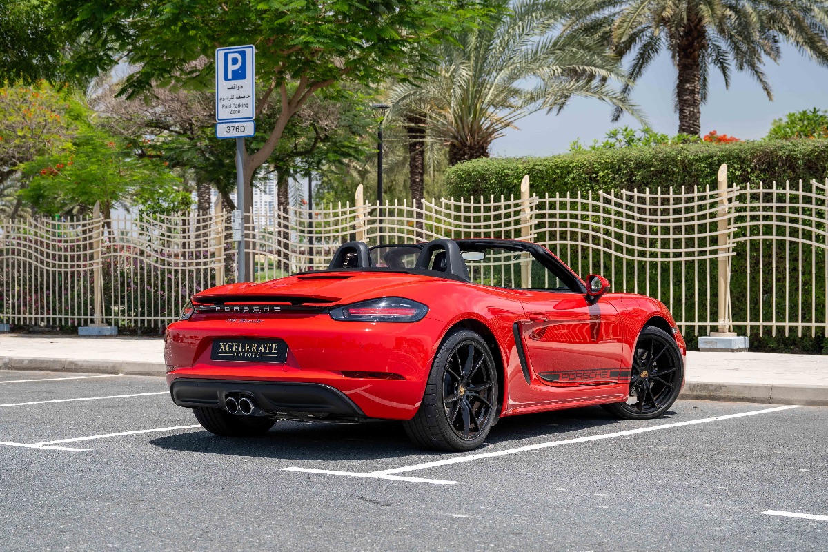 2024 Porsche Boxster photo 8
