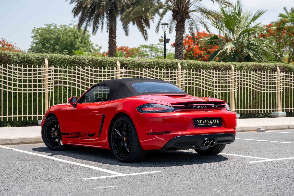 2024 Porsche Boxster photo 10