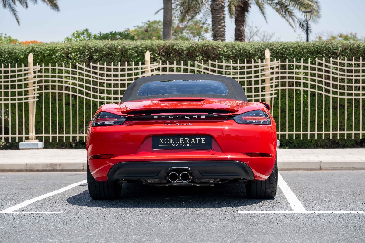 2024 Porsche Boxster photo 11