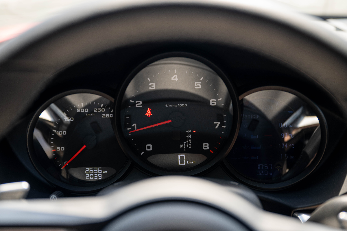 2024 Porsche Boxster photo 18
