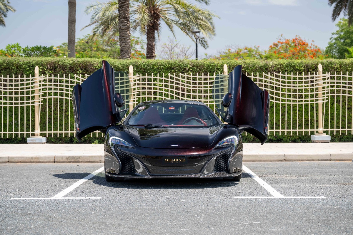 2016 McLaren 650S photo 2