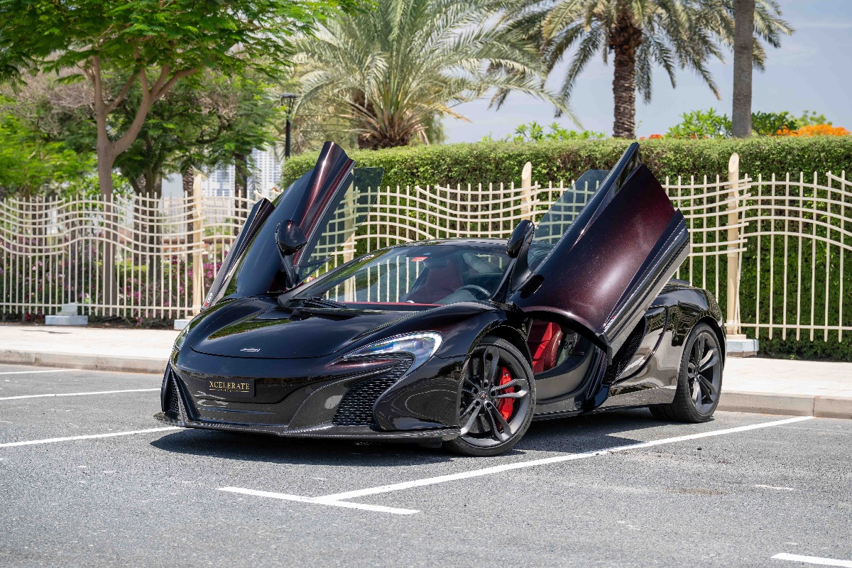 2016 McLaren 650S photo 3
