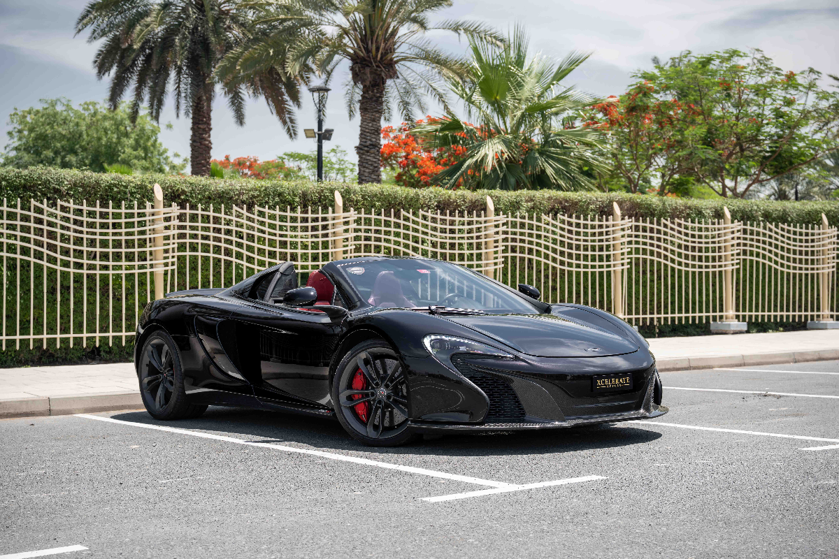 2016 McLaren 650S photo 4