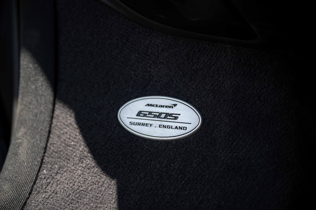 2016 McLaren 650S photo 22