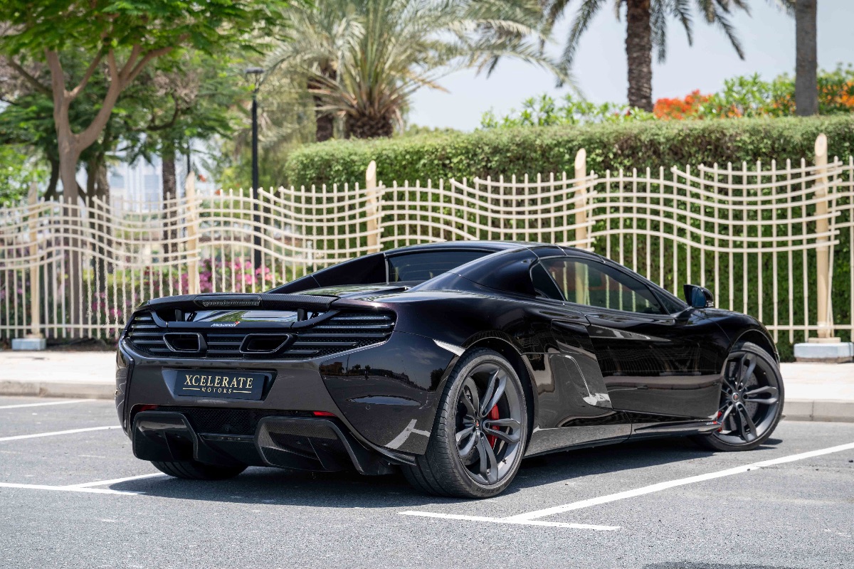 2016 McLaren 650S photo 11