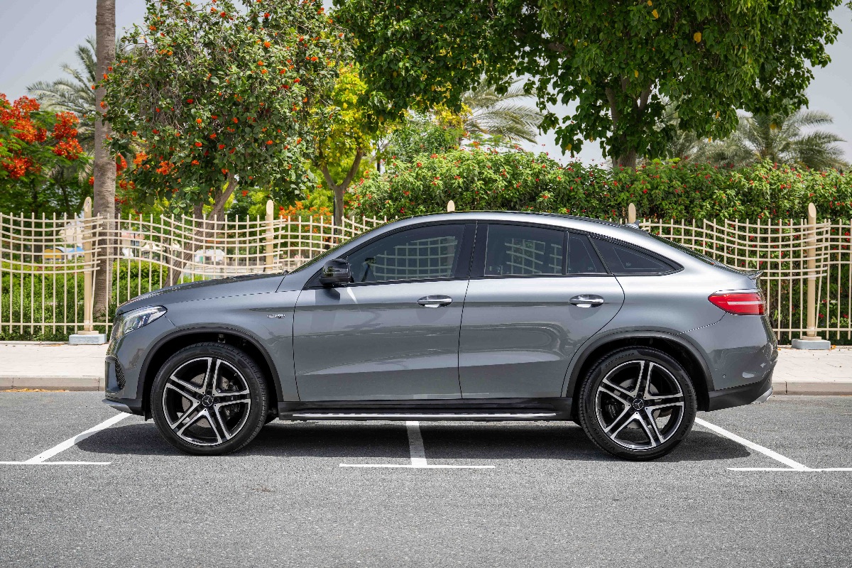 2017 Mercedes-Benz GLE photo 4