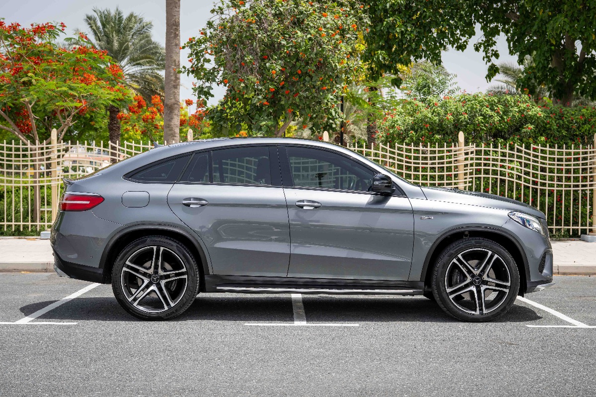 2017 Mercedes-Benz GLE photo 5