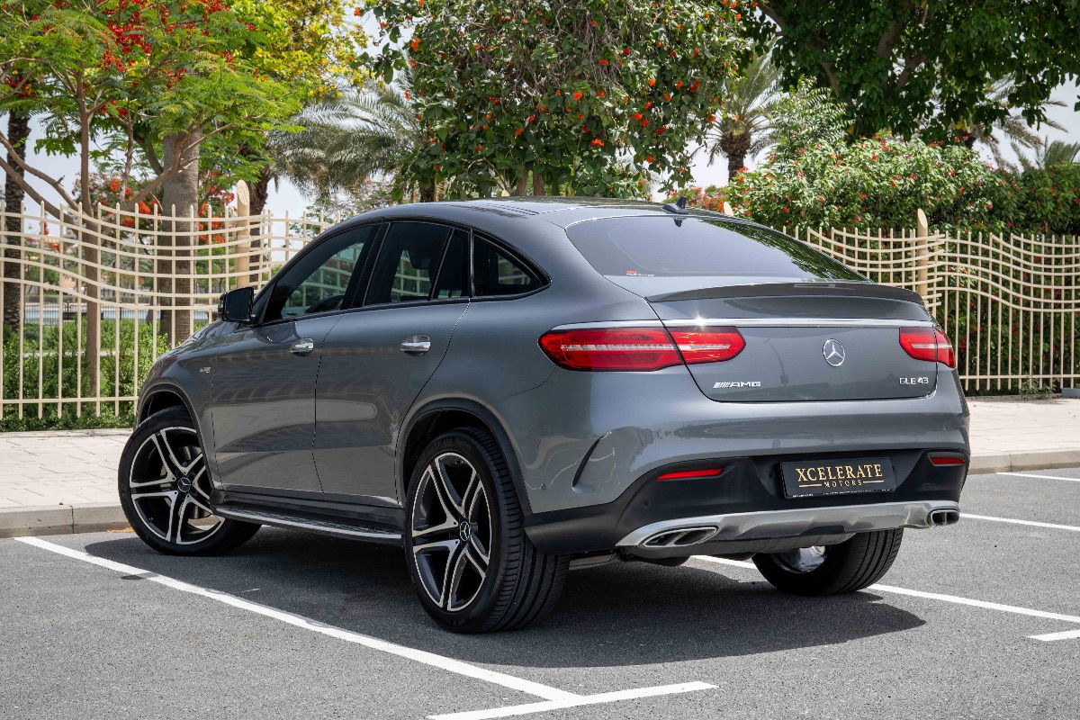 2017 Mercedes-Benz GLE photo 6