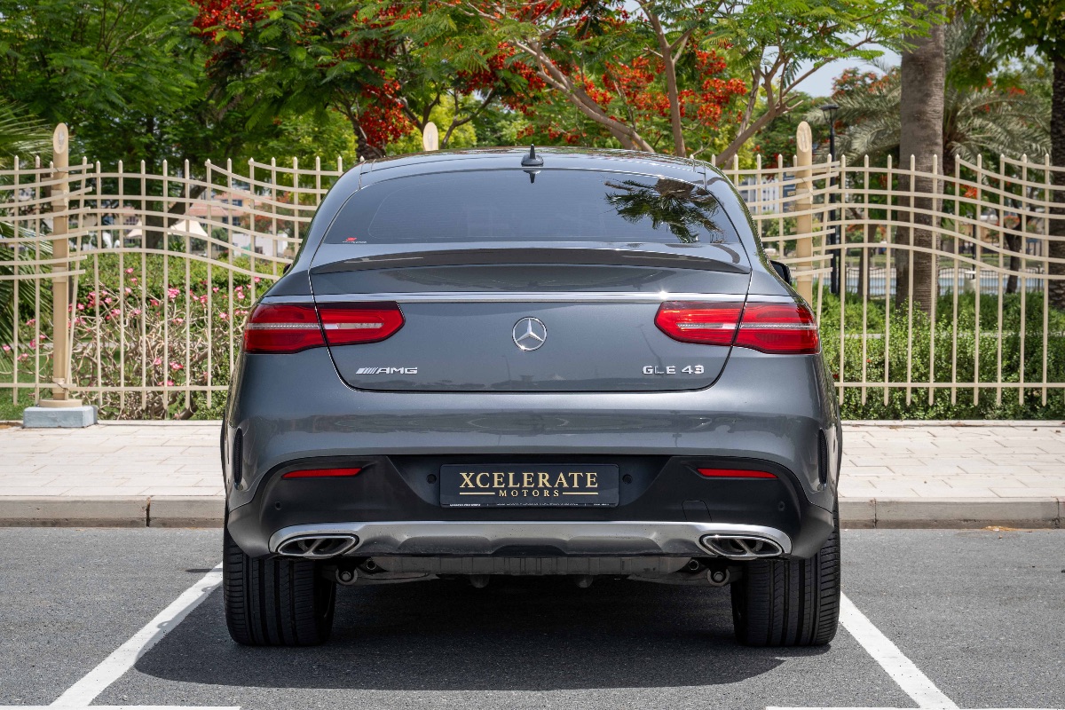 2017 Mercedes-Benz GLE photo 7