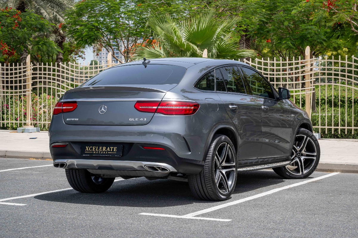 2017 Mercedes-Benz GLE photo 8