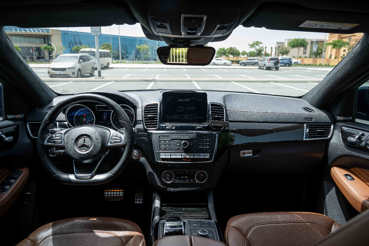 2017 Mercedes-Benz GLE photo 15