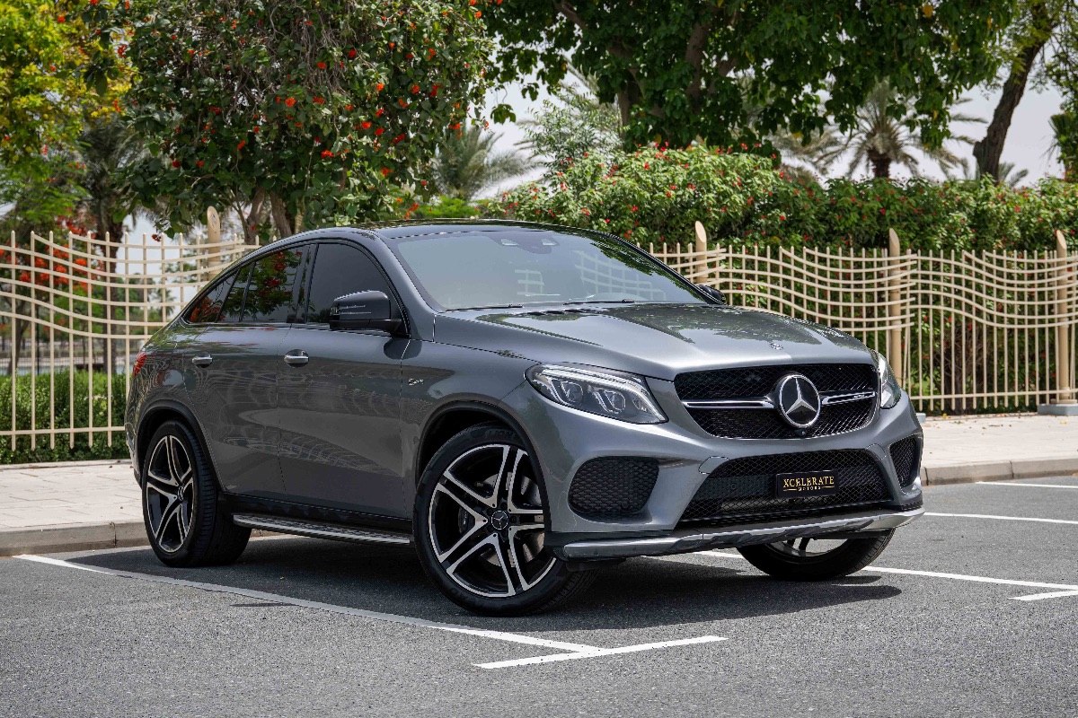 2017 Mercedes-Benz GLE 43 AMG - pre-owned luxury car Dubai