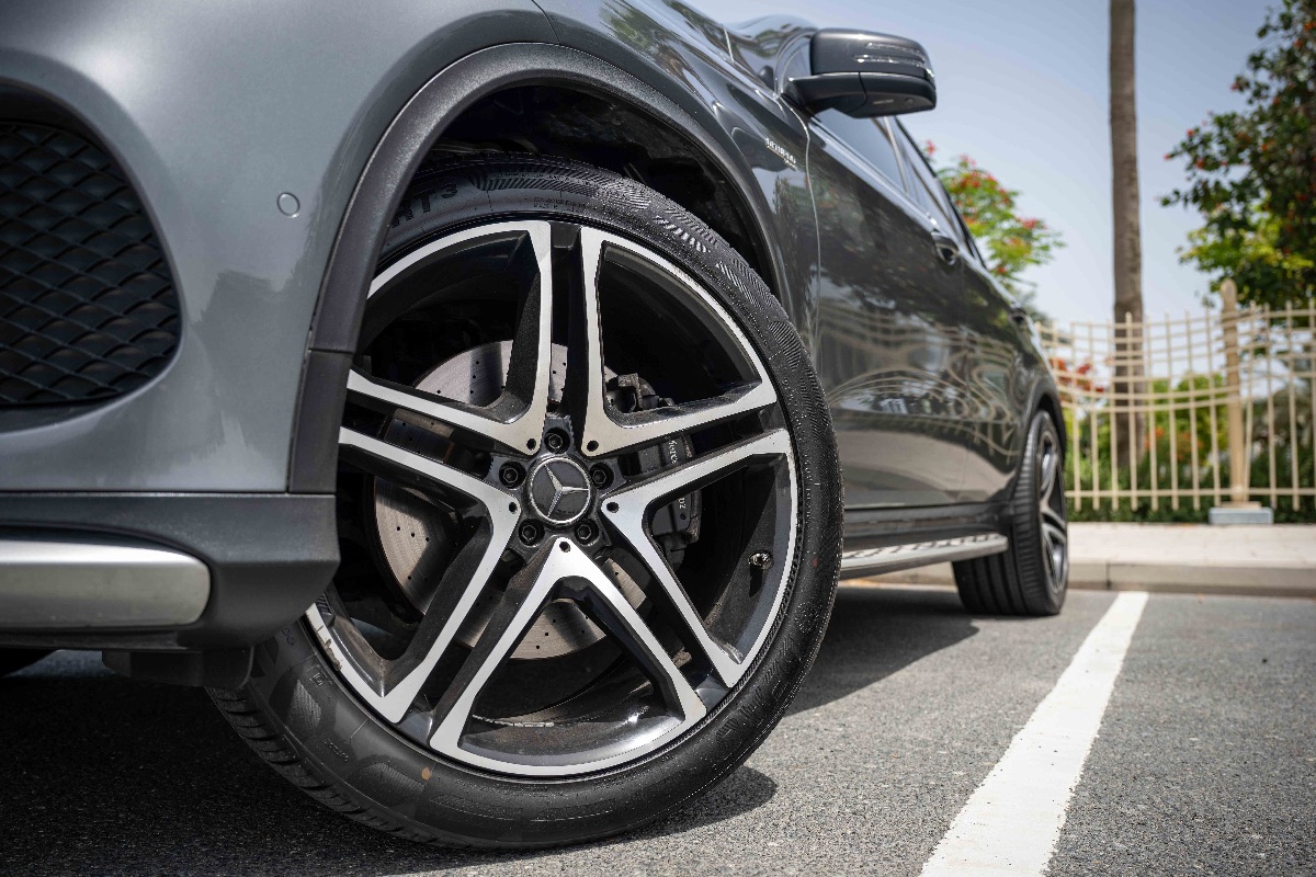 2017 Mercedes-Benz GLE photo 9