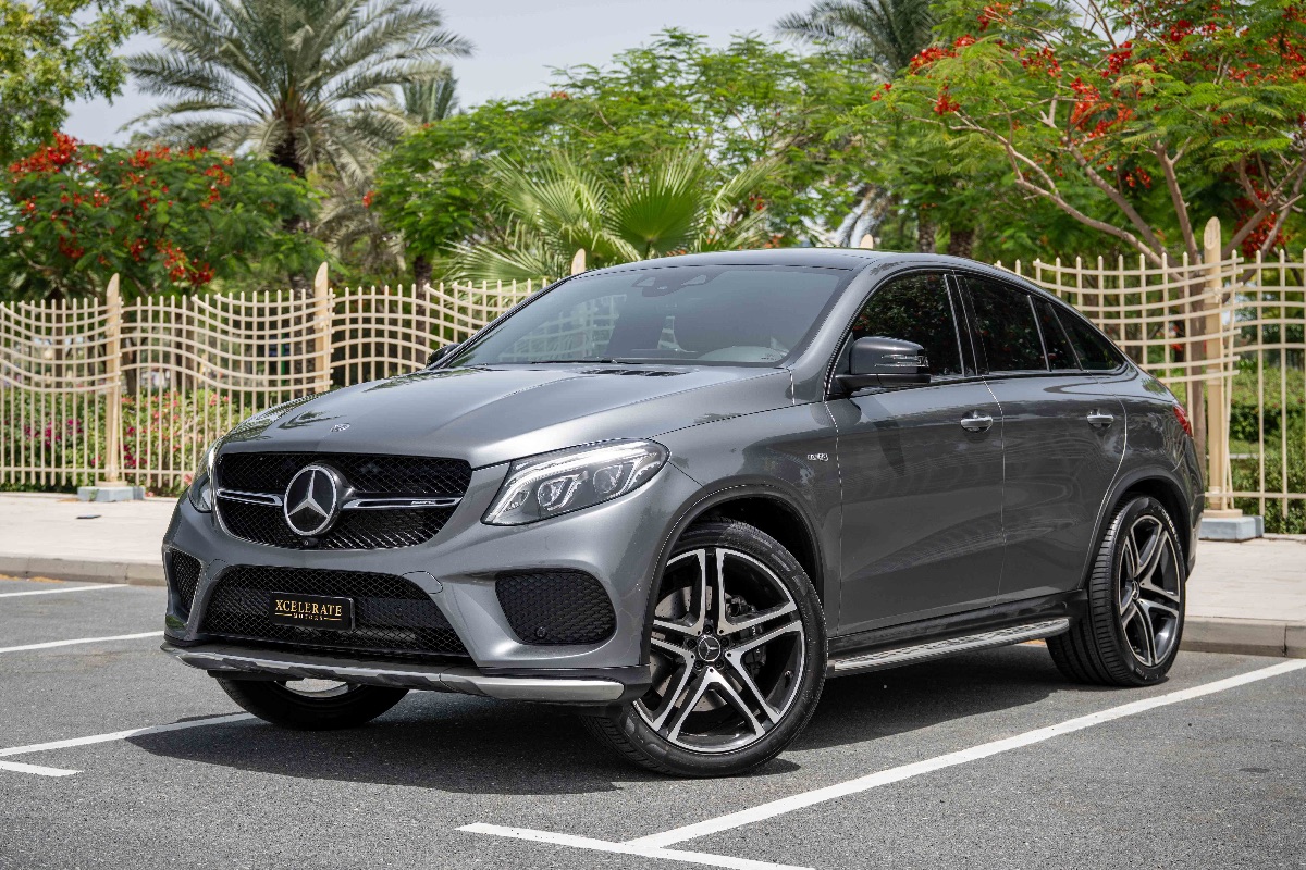2017 Mercedes-Benz GLE photo 3