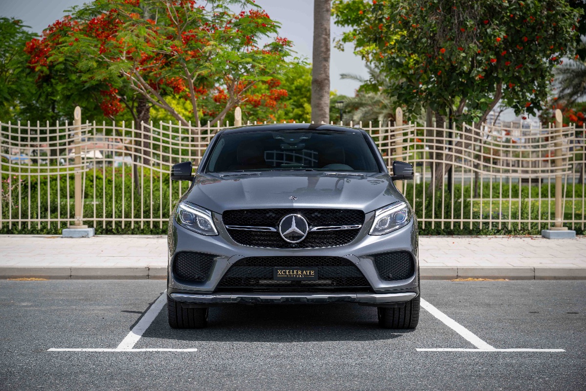 2017 Mercedes-Benz GLE photo 2