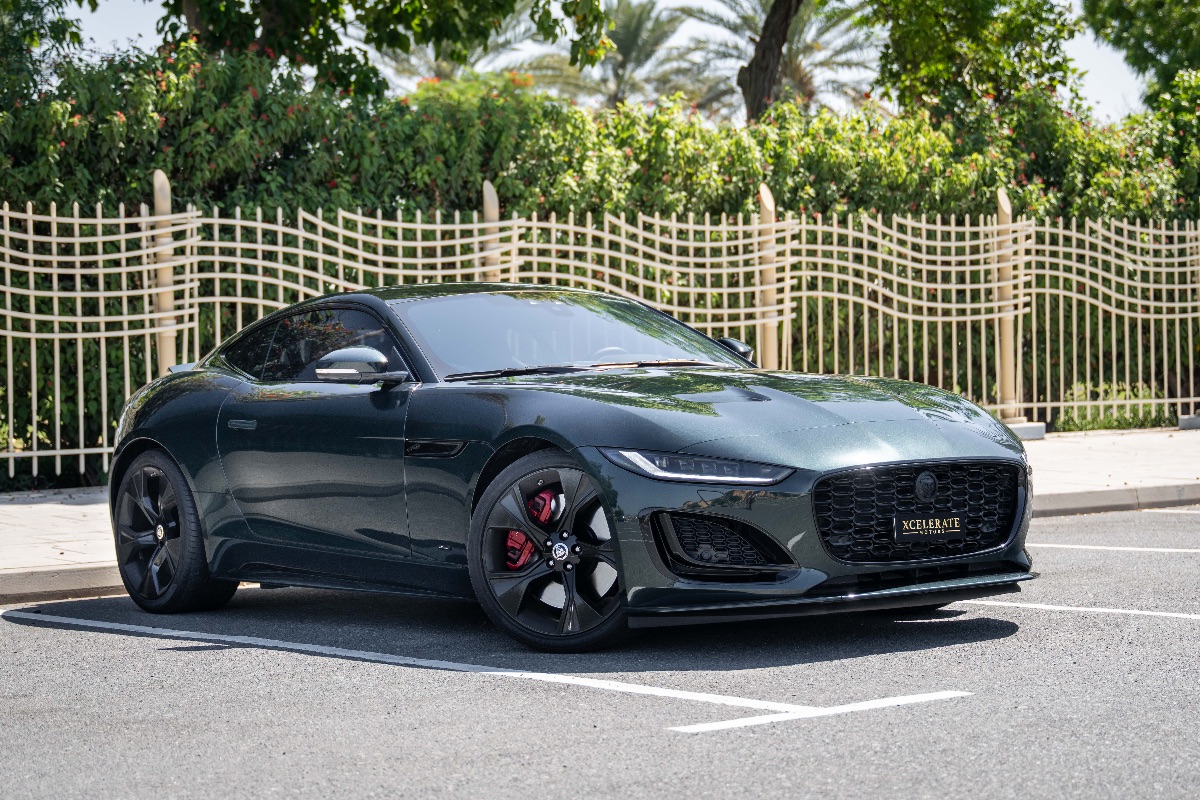 2024 Jaguar F-Type P450 - pre-owned luxury car Dubai