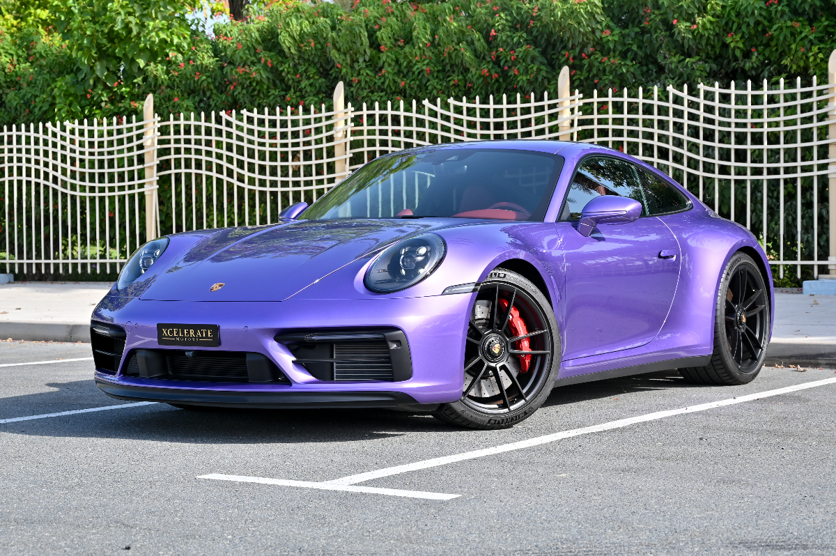 2024 Porsche 911 photo 3
