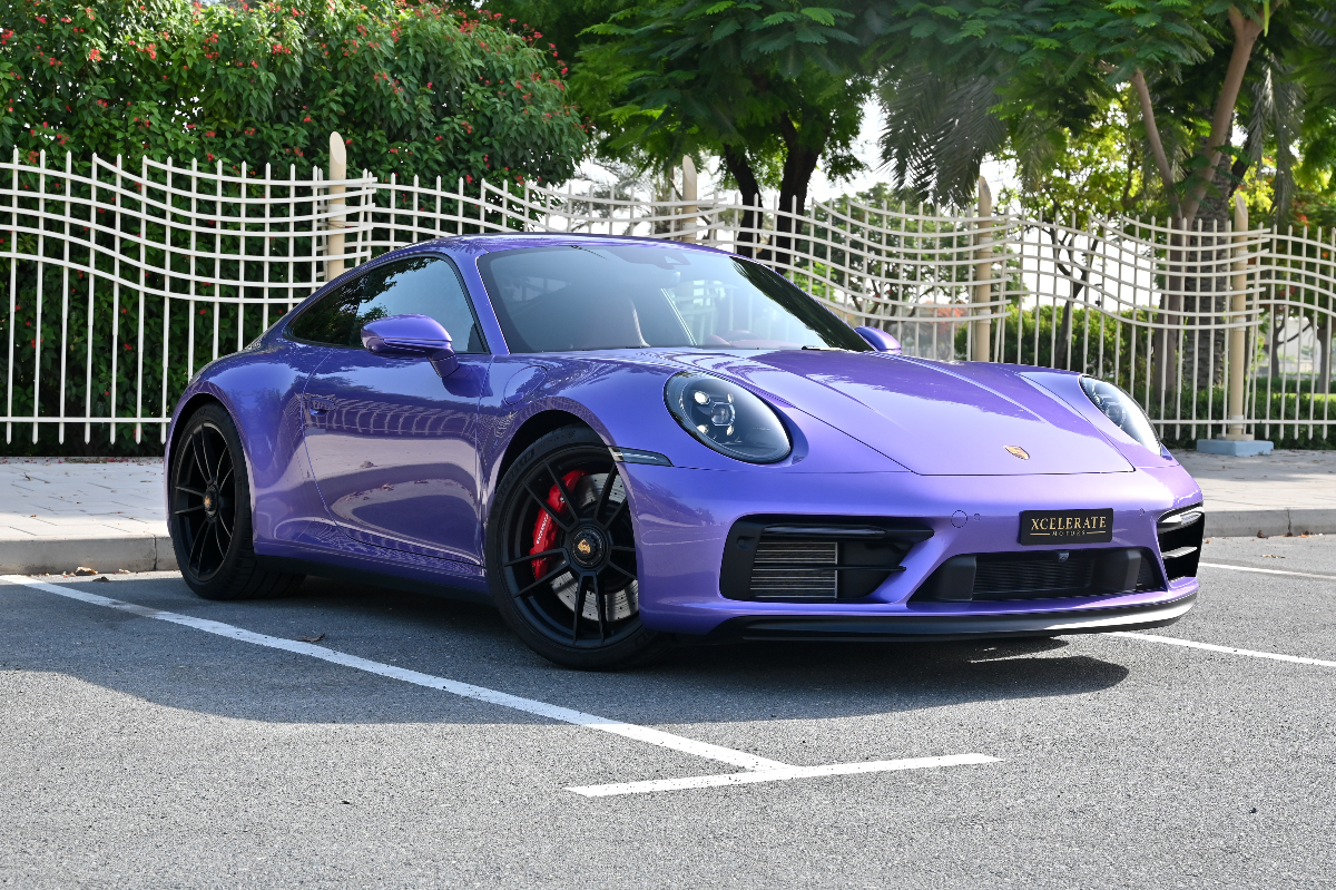 2024 Porsche 911 Carrera GTS - pre-owned luxury car Dubai