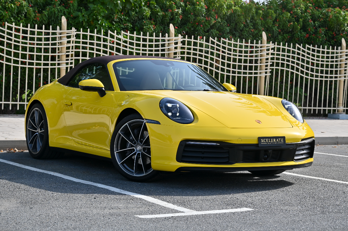2024 Porsche 911 Carrera Cabriolet - pre-owned luxury car Dubai