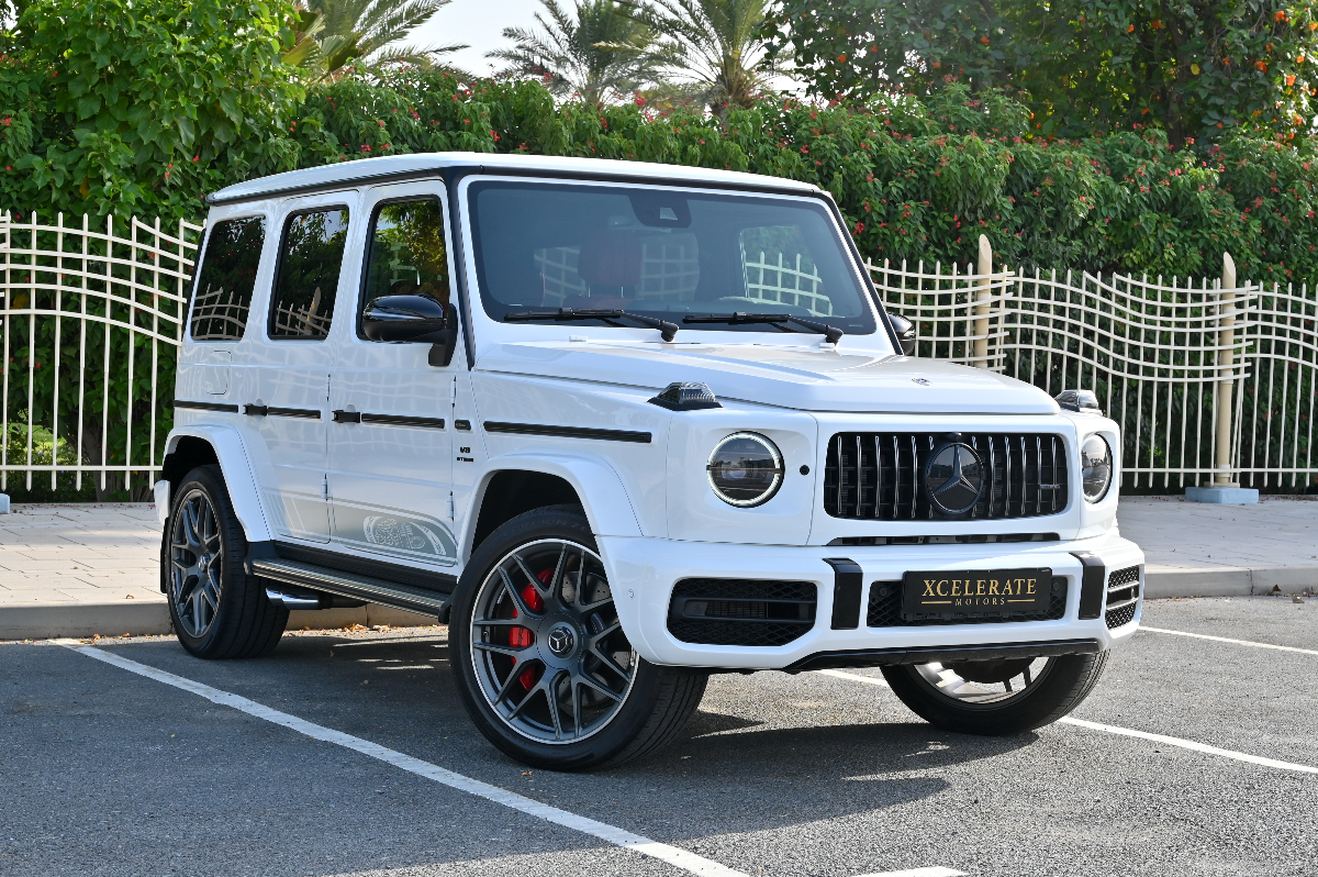 2022 Mercedes-Benz G-Class G 63 AMG - pre-owned luxury car Dubai