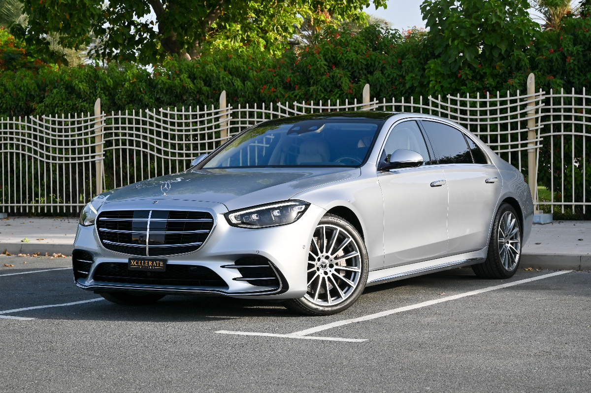 2023 Mercedes-Benz S-Class photo 2