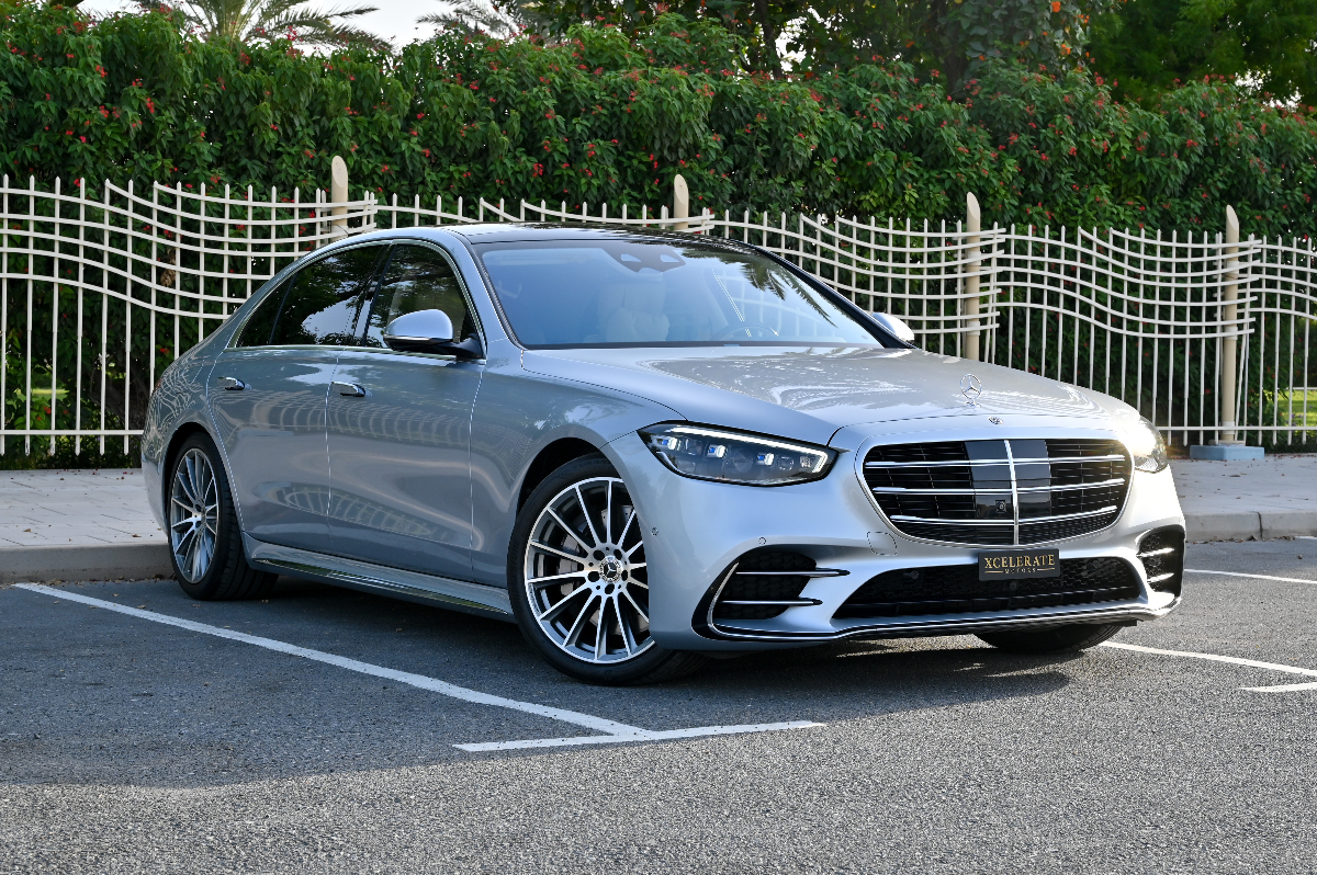 2023 Mercedes-Benz S-Class S 500 4MATIC - pre-owned luxury car Dubai