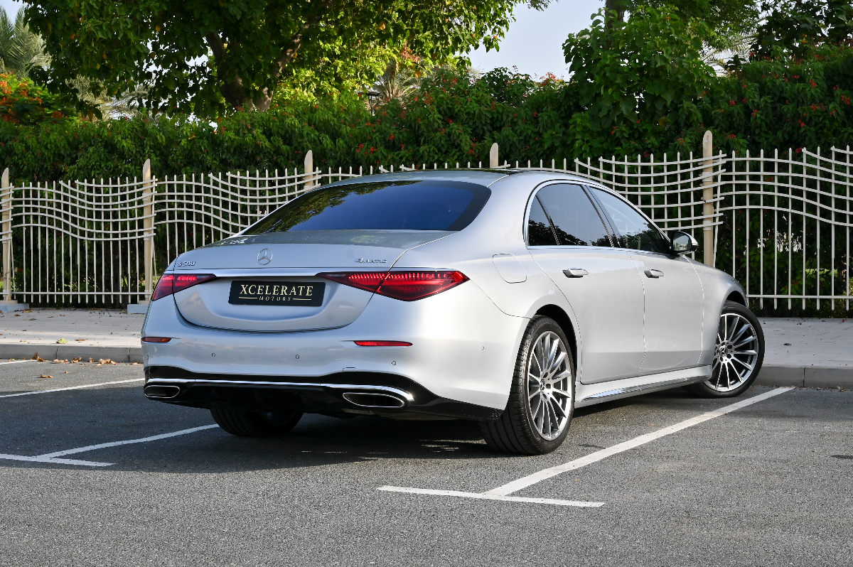 2023 Mercedes-Benz S-Class photo 4
