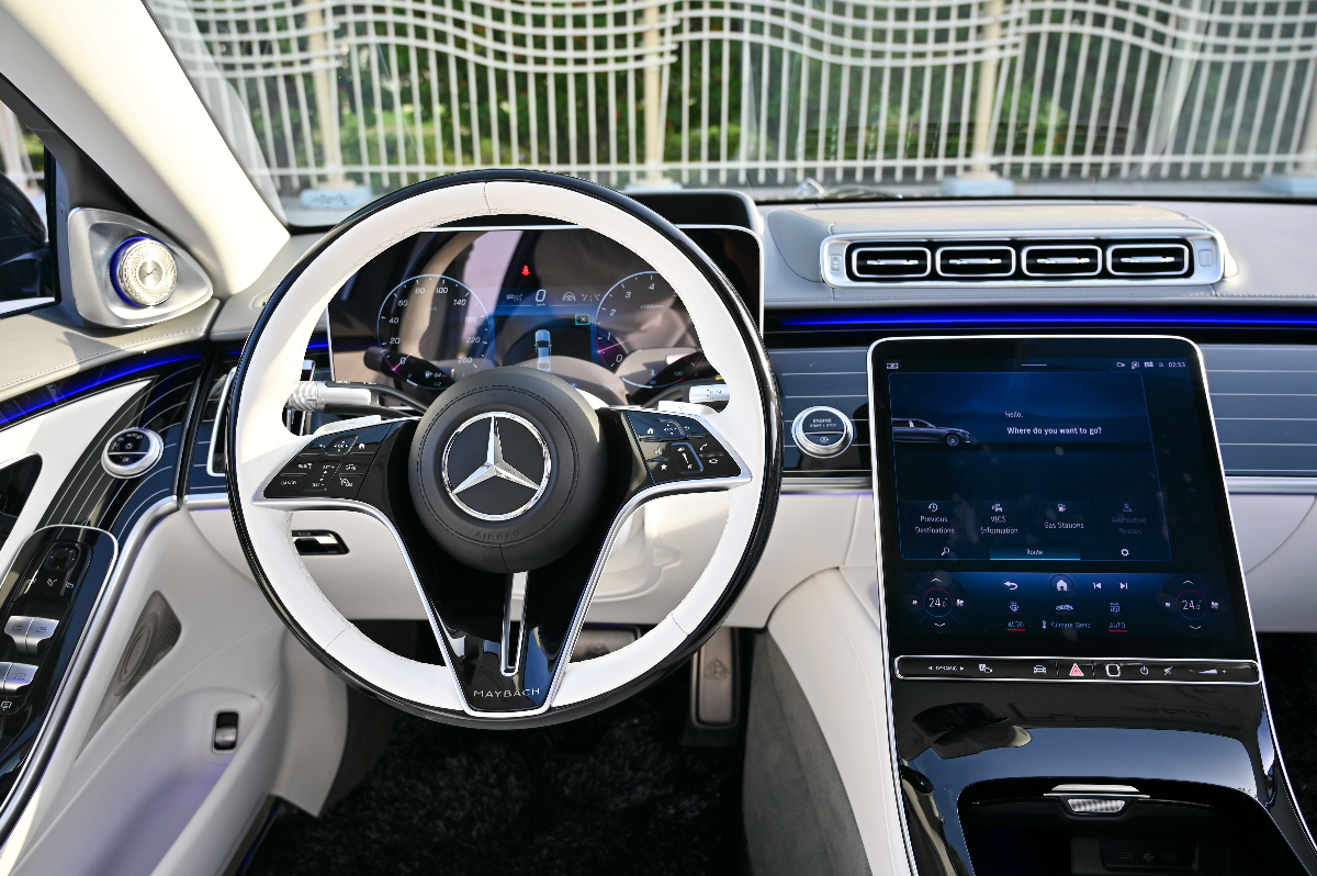 2022 Mercedes Maybach S-Class photo 22