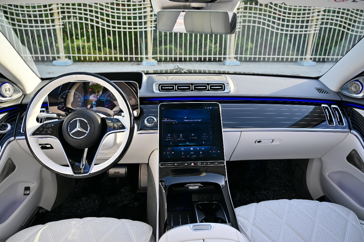 2022 Mercedes Maybach S-Class photo 11