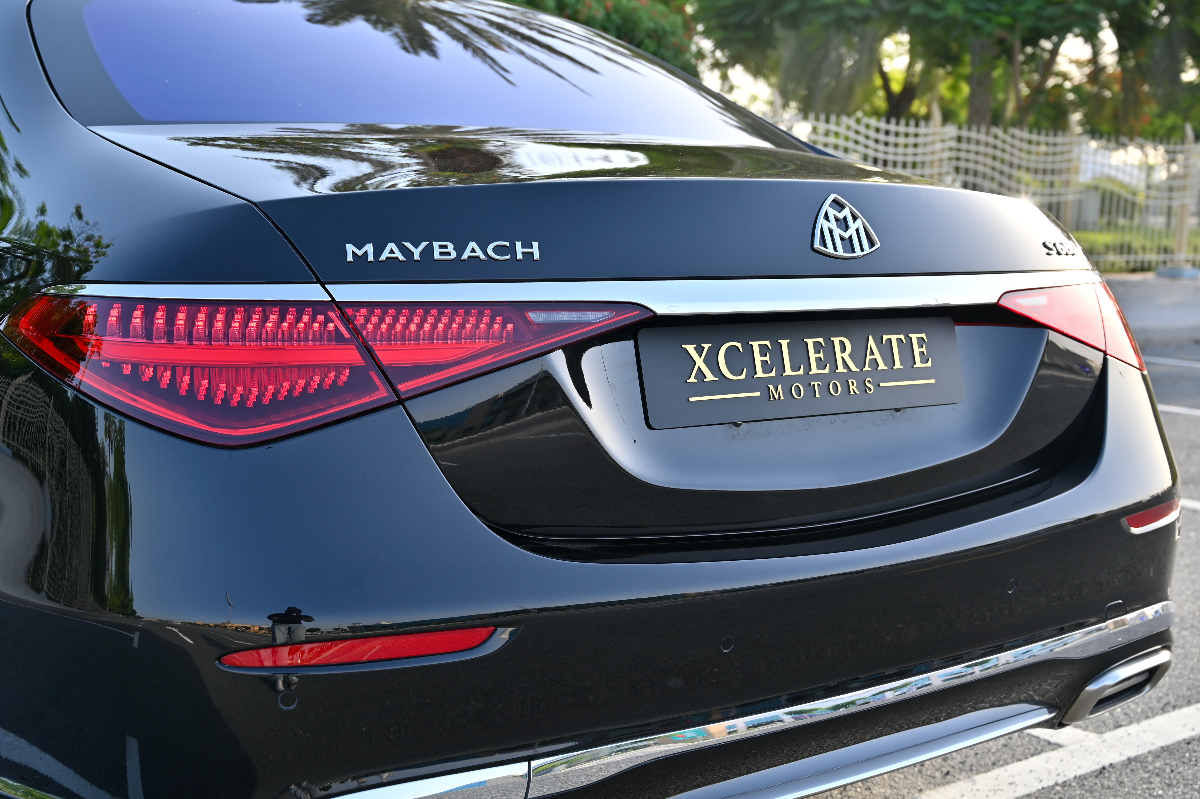 2022 Mercedes Maybach S-Class photo 10
