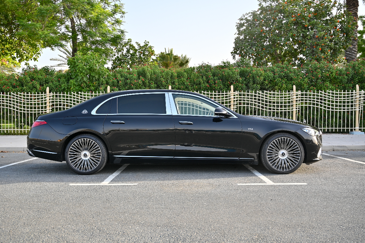 2022 Mercedes Maybach S-Class photo 6