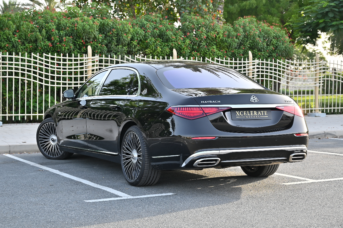 2022 Mercedes Maybach S-Class photo 4